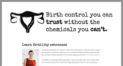 Desktop Screenshot of herfertility.com