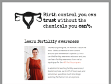 Tablet Screenshot of herfertility.com
